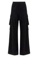 Pantalon Coton Noir