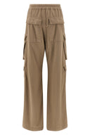 Pantalon Coton Beige