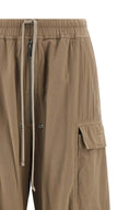 Pantalon Coton Beige