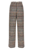 Pantalon Laine Multicolore