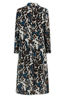 Manteau Laine Multicolore