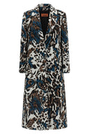 Manteau Laine Multicolore