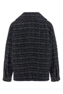 Veste Laine Bleu