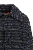 Veste Laine Bleu