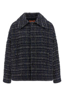 Veste Laine Bleu