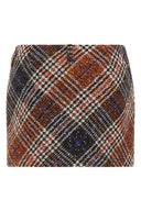Jupe Coton Multicolore