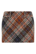 Jupe Coton Multicolore