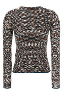 Sweat Cachemire Multicolore