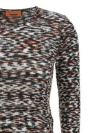 Sweat Cachemire Multicolore