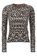 Sweat Cachemire Multicolore