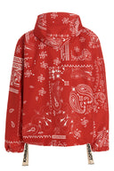 Veste Nylon Rouge