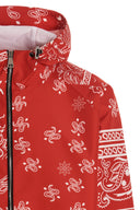 Veste Nylon Rouge