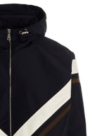 Veste Nylon Bleu