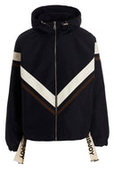 Veste Nylon Bleu
