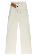 Pantalon Cuir Blanc