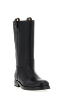 Chaussures Cuir Noir