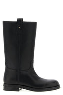 Chaussures Cuir Noir