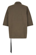 Chemise Coton Gris
