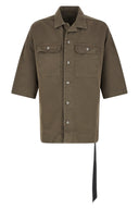 Chemise Coton Gris