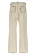 Pantalon Denim Gris