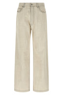 Pantalon Denim Gris