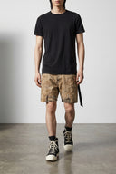 Short Coton Beige