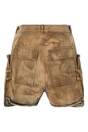 Short Coton Beige