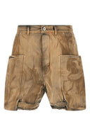 Short Coton Beige