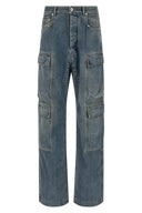 Pantalon Coton Bleu