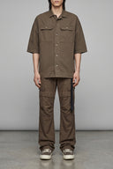 Top Coton Marron
