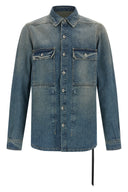 Veste Coton Bleu
