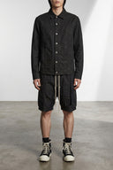 Manteau Coton Noir