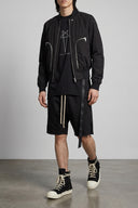 Veste Coton Noir