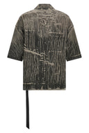 Chemise Coton Gris