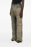 Pantalon Denim Beige