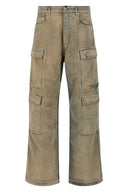 Pantalon Denim Beige