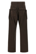 Pantalon Coton Noir