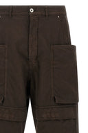 Pantalon Coton Noir