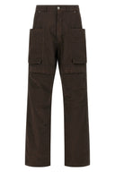 Pantalon Coton Noir