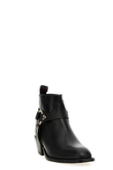 Talons Cuir Noir