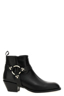 Talons Cuir Noir