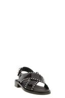 Sandales Cuir Marron