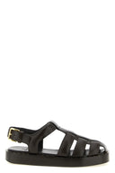 Sandales Cuir Marron