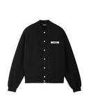 Le Cardigan Gros Grain Jacquemus Black