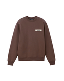 Le Sweatshirt Gros Grain Jacquemus Dark Brown