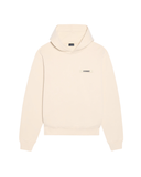 Le Hoodie Gros Grain Jacquemus Cream