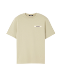 Le t-shirt Gros Grain Jacquemus Light Khaki
