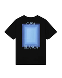 T-shirt Casablanca Gradient Blue
