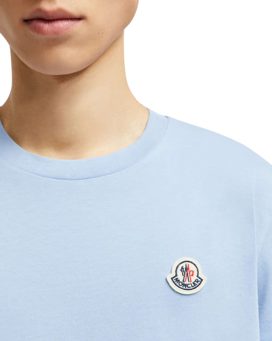 Pack 3 Tee Shirt Noir Bleu Blanc Logo