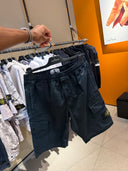 Short cargo ample noir
